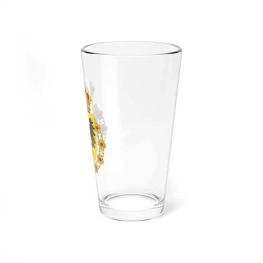 Coat of Arms of Joseph I as King of the Romans (Austria) (Coat of Arms) Pint Glass 16oz - Go Mug Yourself