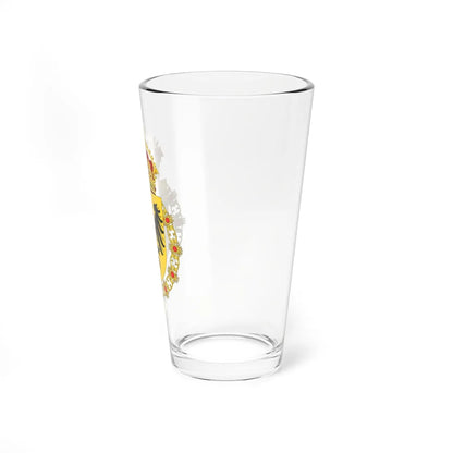 Coat of Arms of Joseph I as King of the Romans (Germany) (Coat of Arms) Pint Glass 16oz - Go Mug Yourself