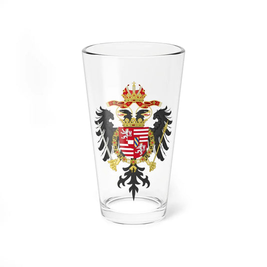 Coat of Arms of Joseph I Holy Roman Emperor (Austria) (Coat of Arms) Pint Glass 16oz 16oz - Go Mug Yourself