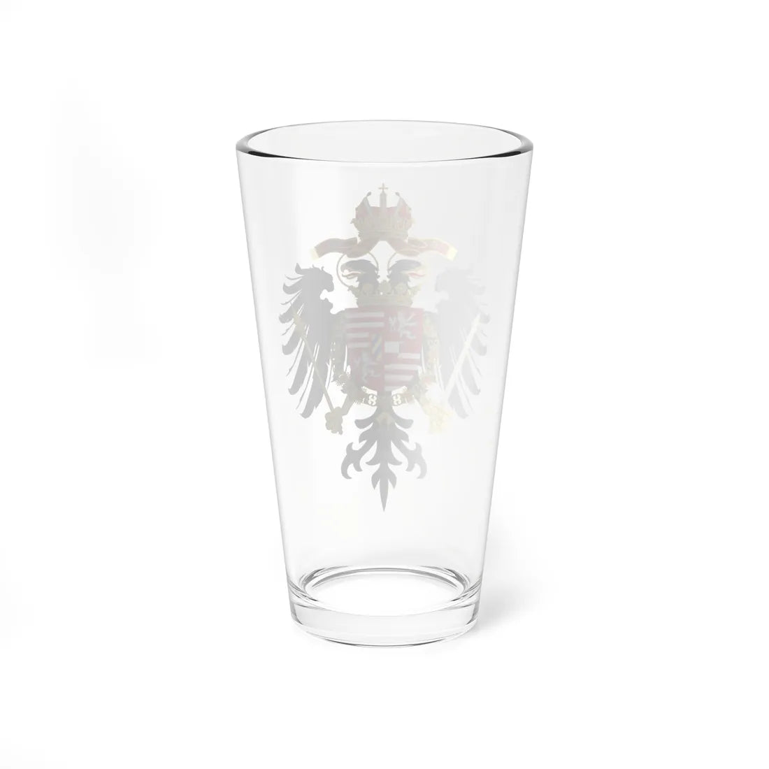 Coat of Arms of Joseph I Holy Roman Emperor (Austria) (Coat of Arms) Pint Glass 16oz - Go Mug Yourself
