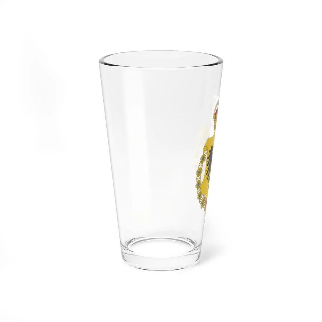 Coat of arms of Joseph II as King of the Romans (Austria) (Coat of Arms) Pint Glass 16oz - Go Mug Yourself