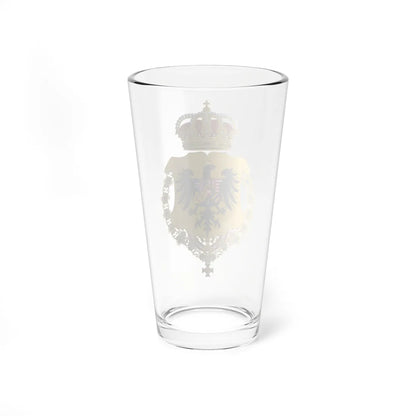 Coat of arms of Joseph II as King of the Romans (Austria) (Coat of Arms) Pint Glass 16oz - Go Mug Yourself