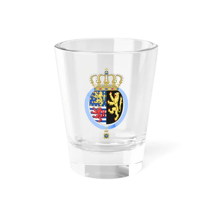 Coat of arms of Josephine Charlotte of Luxembourg Order of Seraphim (Luxembourg) (Coat of Arms) Shot Glass 1.5oz 1.5oz - Go Mug Yourself