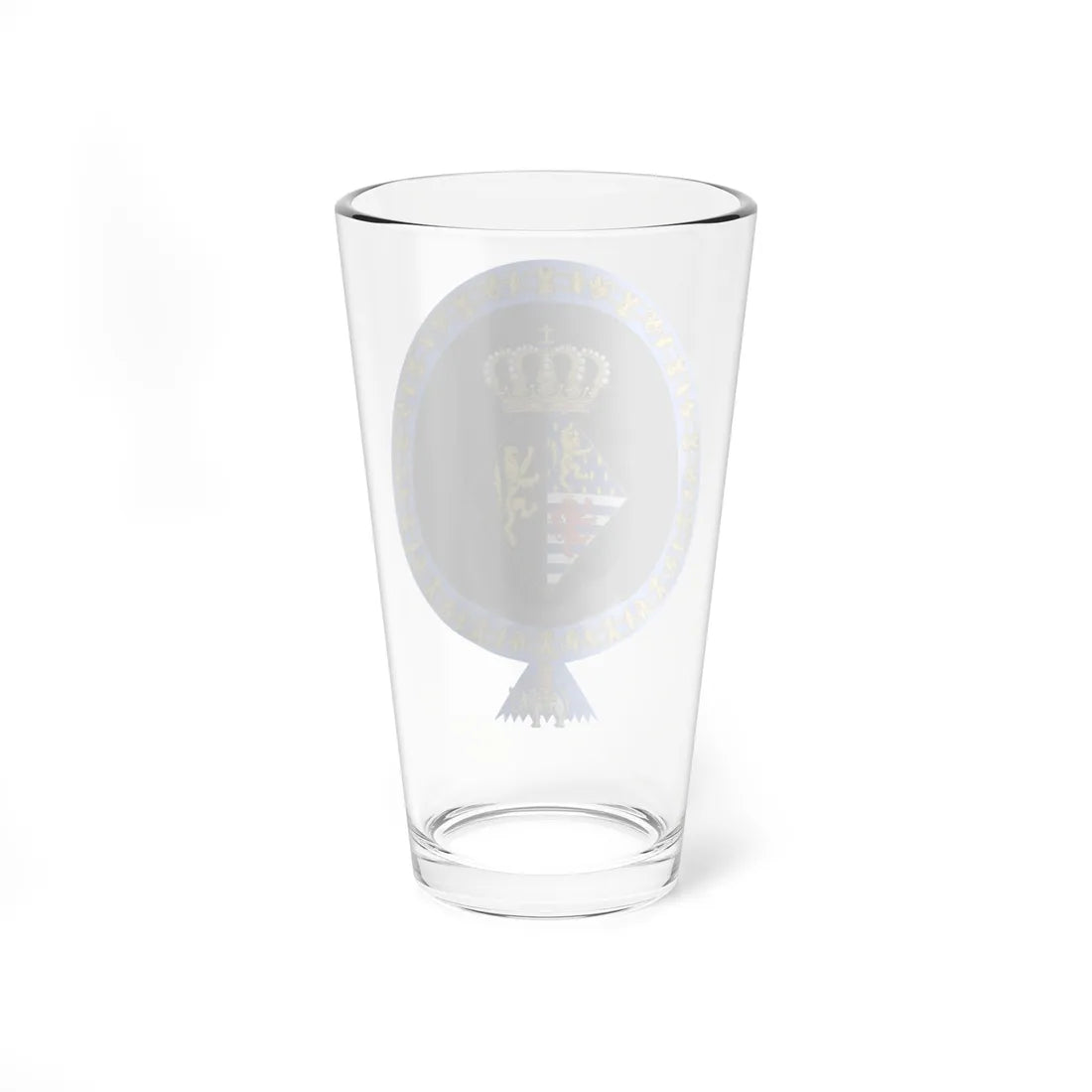 Coat of arms of Joséphine Charlotte of Luxembourg Order of the Elephant (Denmark) (Coat of Arms) Pint Glass 16oz - Go Mug Yourself