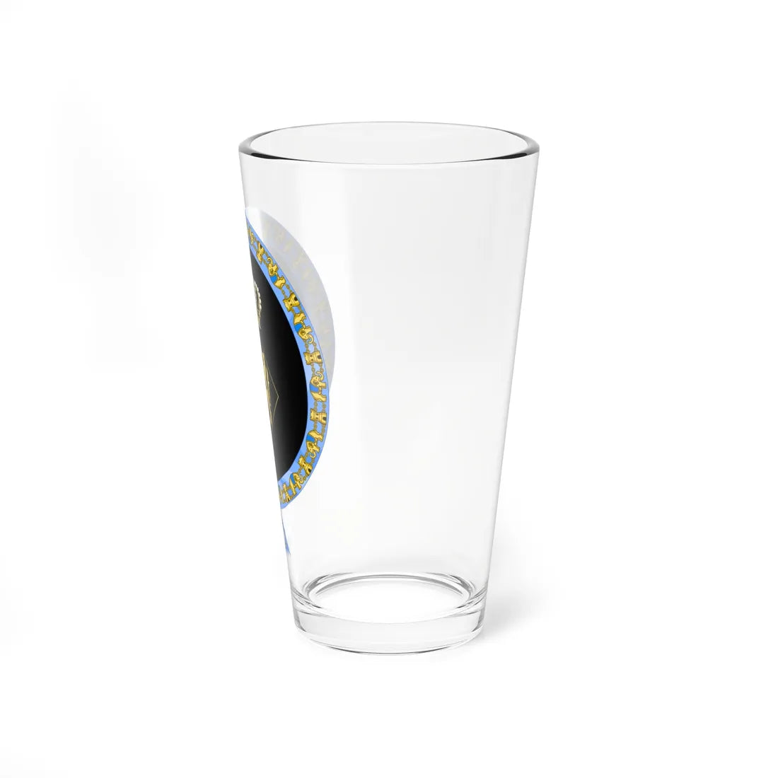 Coat of arms of Joséphine Charlotte of Luxembourg Order of the Elephant (Denmark) (Coat of Arms) Pint Glass 16oz - Go Mug Yourself