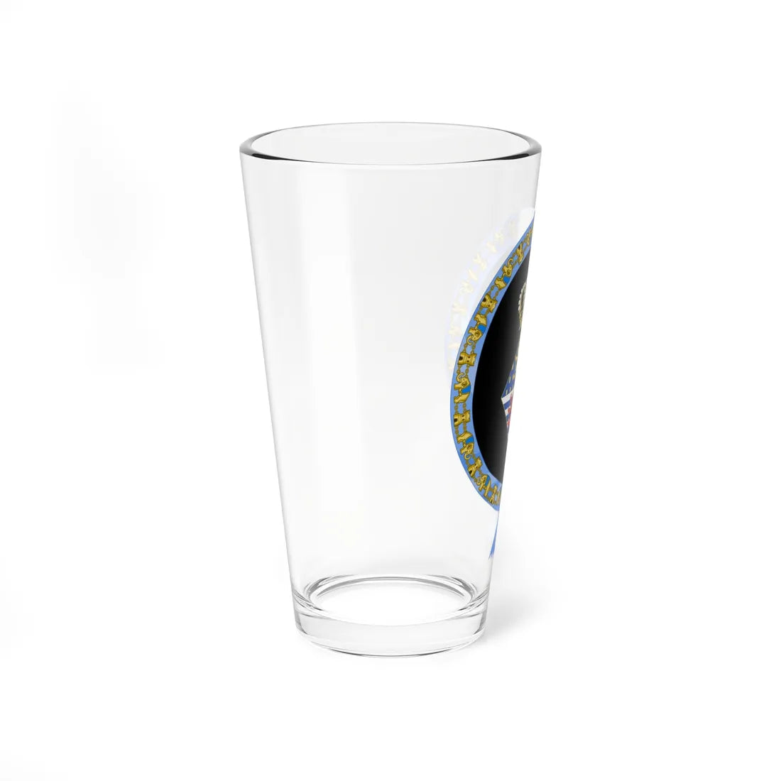Coat of arms of Joséphine Charlotte of Luxembourg Order of the Elephant (Luxembourg) (Coat of Arms) Pint Glass 16oz - Go Mug Yourself