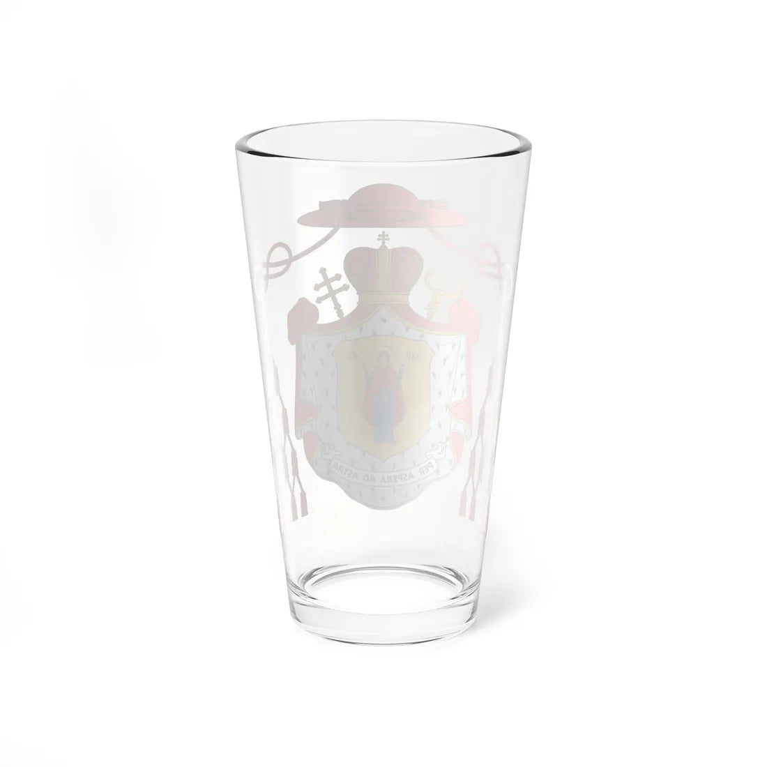 Coat of arms of Josyf Slipyj (Ukraine) (Coat of Arms) Pint Glass 16oz - Go Mug Yourself