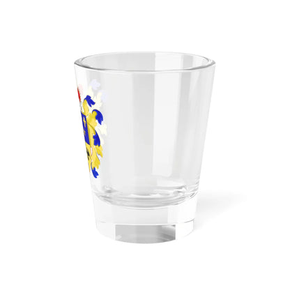 Coat of Arms of Juan María Vicencio de Ripperdá (Costa Rica) (Coat of Arms) Shot Glass 1.5oz - Go Mug Yourself