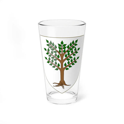 Coat of arms of Judicate of Arborea (Italy) (Coat of Arms) Pint Glass 16oz 16oz - Go Mug Yourself