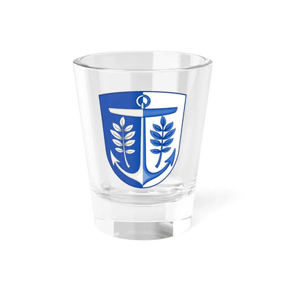 Coat of arms of Juelsminde (Denmark) (Coat of Arms) Shot Glass 1.5oz 1.5oz - Go Mug Yourself