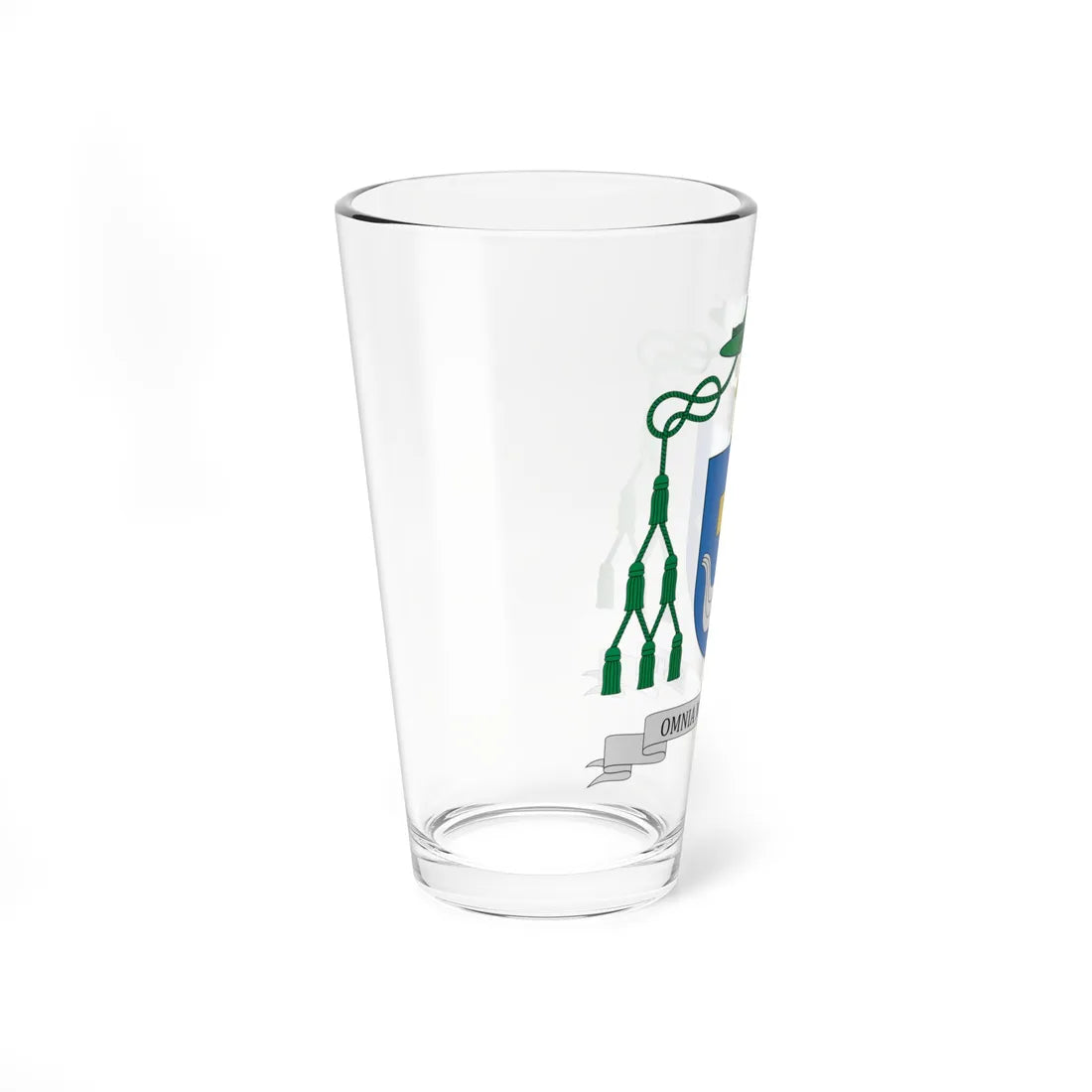 Coat of arms of Józef Wróbel (Finland) (Coat of Arms) Pint Glass 16oz - Go Mug Yourself
