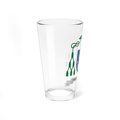 Coat of arms of Józef Wróbel (Finland) (Coat of Arms) Pint Glass 16oz - Go Mug Yourself
