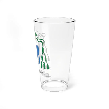 Coat of arms of Józef Wróbel (Finland) (Coat of Arms) Pint Glass 16oz - Go Mug Yourself