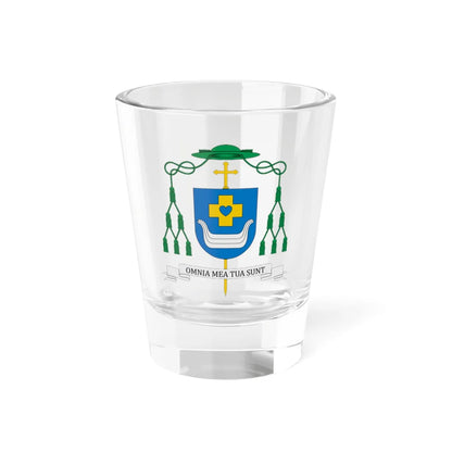Coat of arms of Józef Wróbel (Finland) (Coat of Arms) Shot Glass 1.5oz 1.5oz - Go Mug Yourself