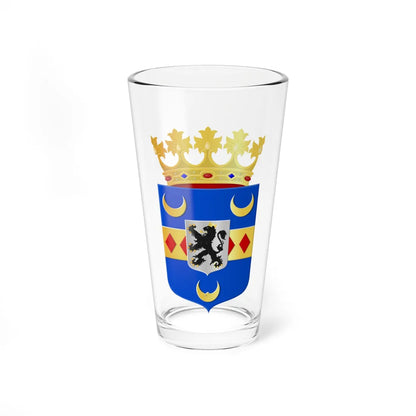Coat of arms of Kaag en Braassem (Netherlands) (Coat of Arms) Pint Glass 16oz 16oz - Go Mug Yourself