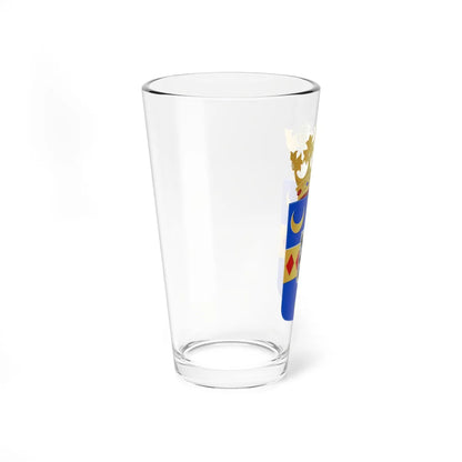 Coat of arms of Kaag en Braassem (Netherlands) (Coat of Arms) Pint Glass 16oz - Go Mug Yourself