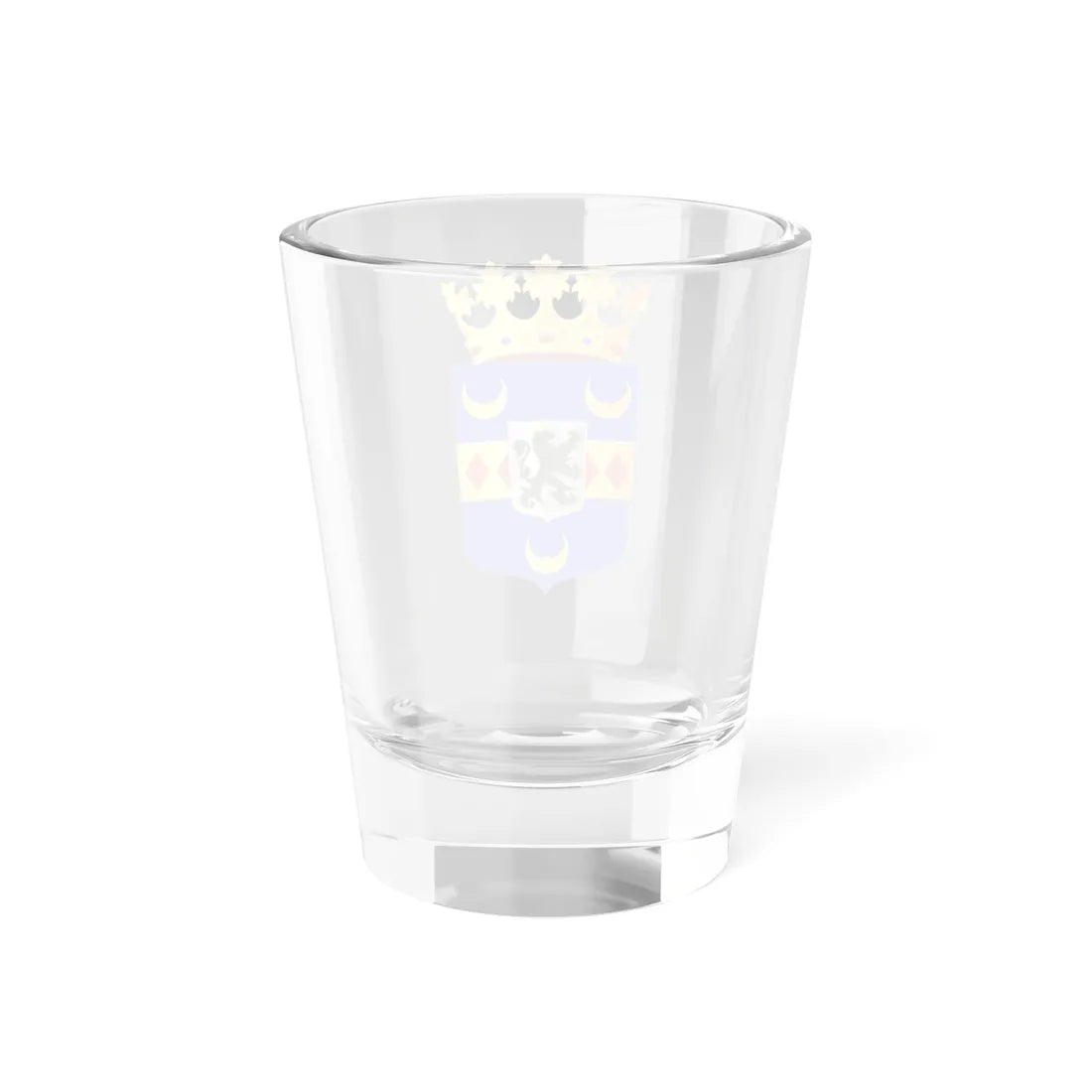 Coat of arms of Kaag en Braassem (Netherlands) (Coat of Arms) Shot Glass 1.5oz - Go Mug Yourself