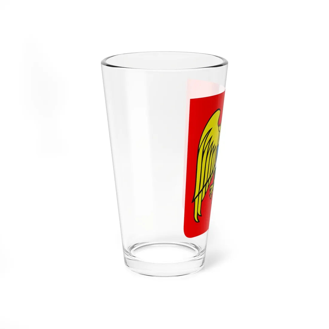 Coat of Arms of Kabardino-Balkaria (Russia) (Coat of Arms) Pint Glass 16oz - Go Mug Yourself