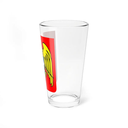Coat of Arms of Kabardino-Balkaria (Russia) (Coat of Arms) Pint Glass 16oz - Go Mug Yourself