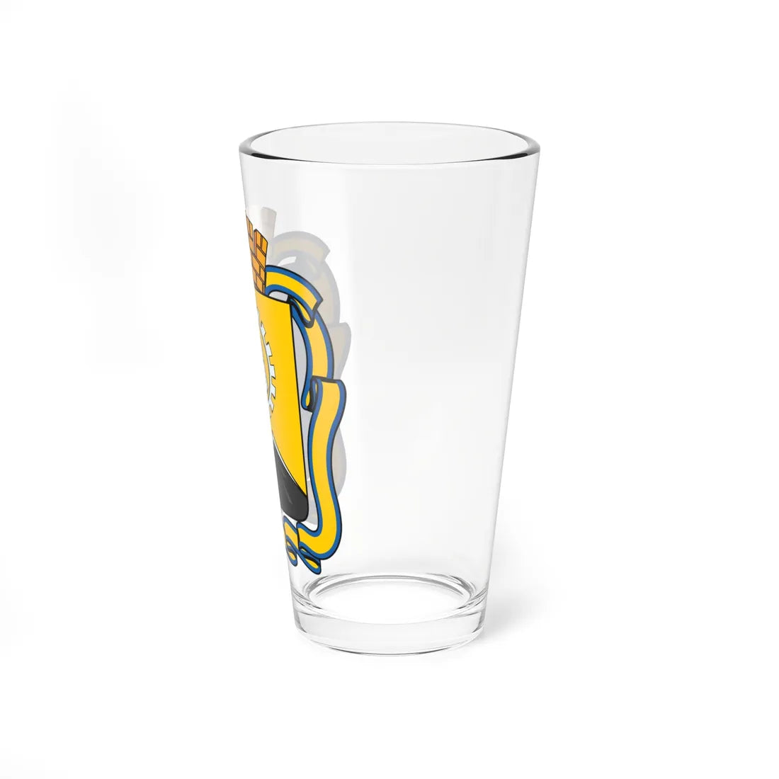 Coat of Arms of Kadiivka (Ukraine) (Coat of Arms) Pint Glass 16oz - Go Mug Yourself