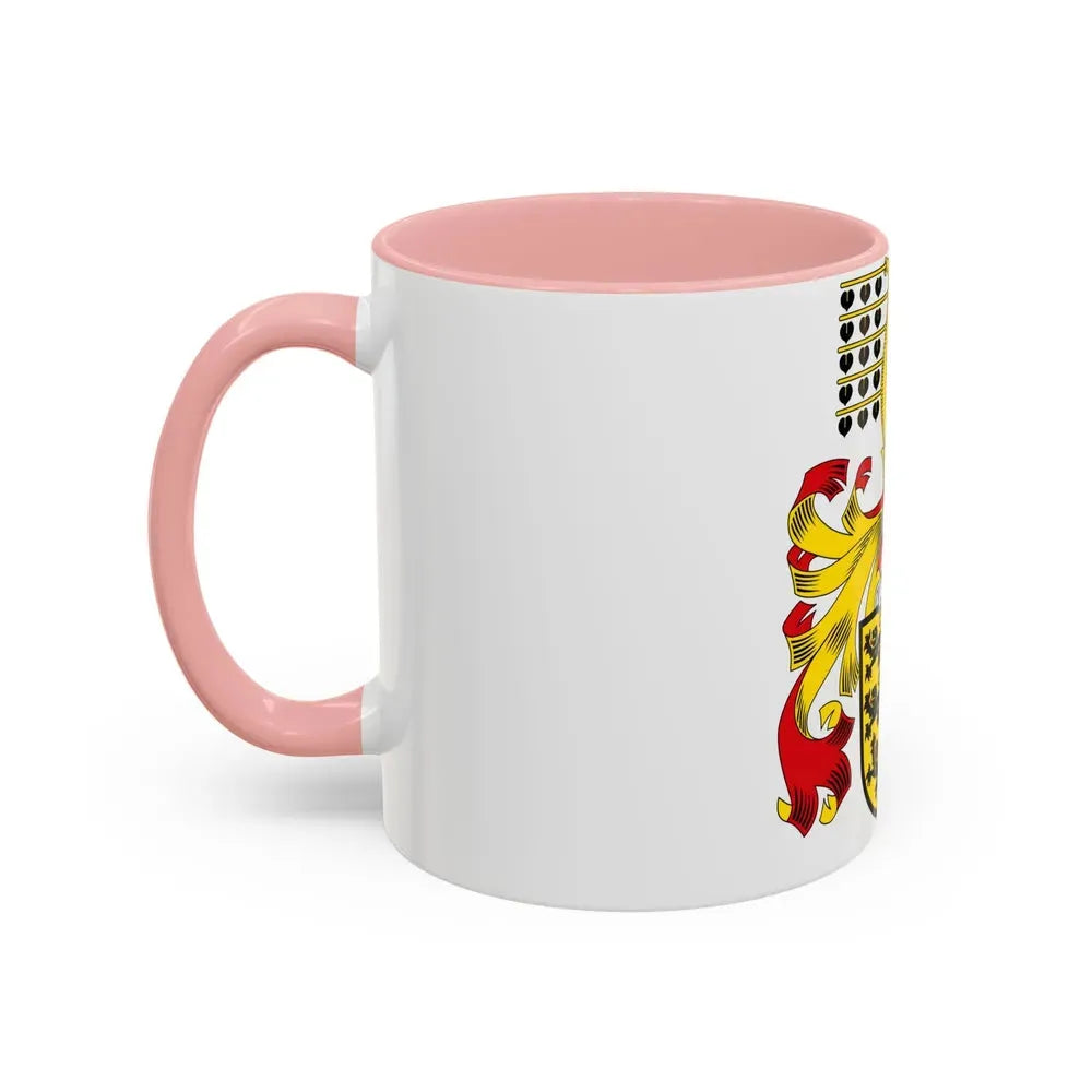 Coat of Arms of Kaernten Austria - Accent Coffee Mug - Go Mug Yourself