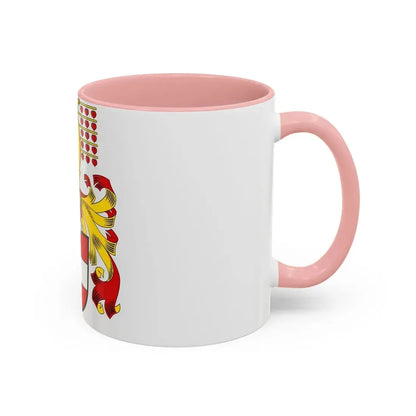 Coat of Arms of Kaernten Austria - Accent Coffee Mug - Go Mug Yourself