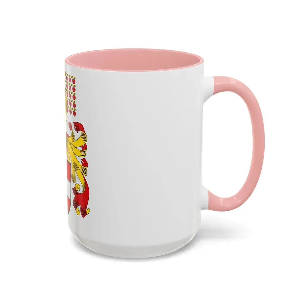 Coat of Arms of Kaernten Austria - Accent Coffee Mug - Go Mug Yourself