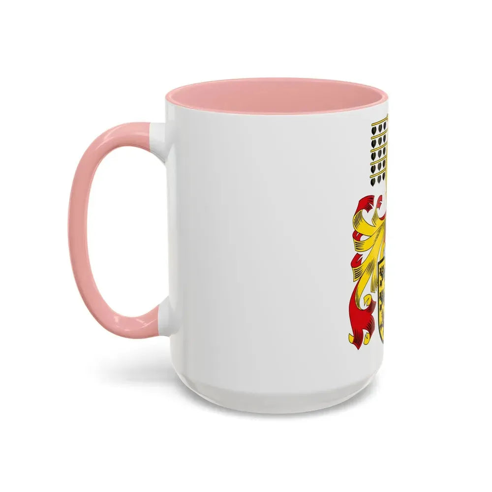Coat of Arms of Kaernten Austria - Accent Coffee Mug - Go Mug Yourself