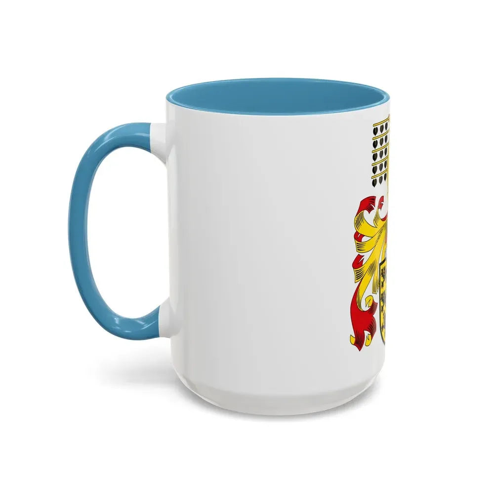Coat of Arms of Kaernten Austria - Accent Coffee Mug - Go Mug Yourself