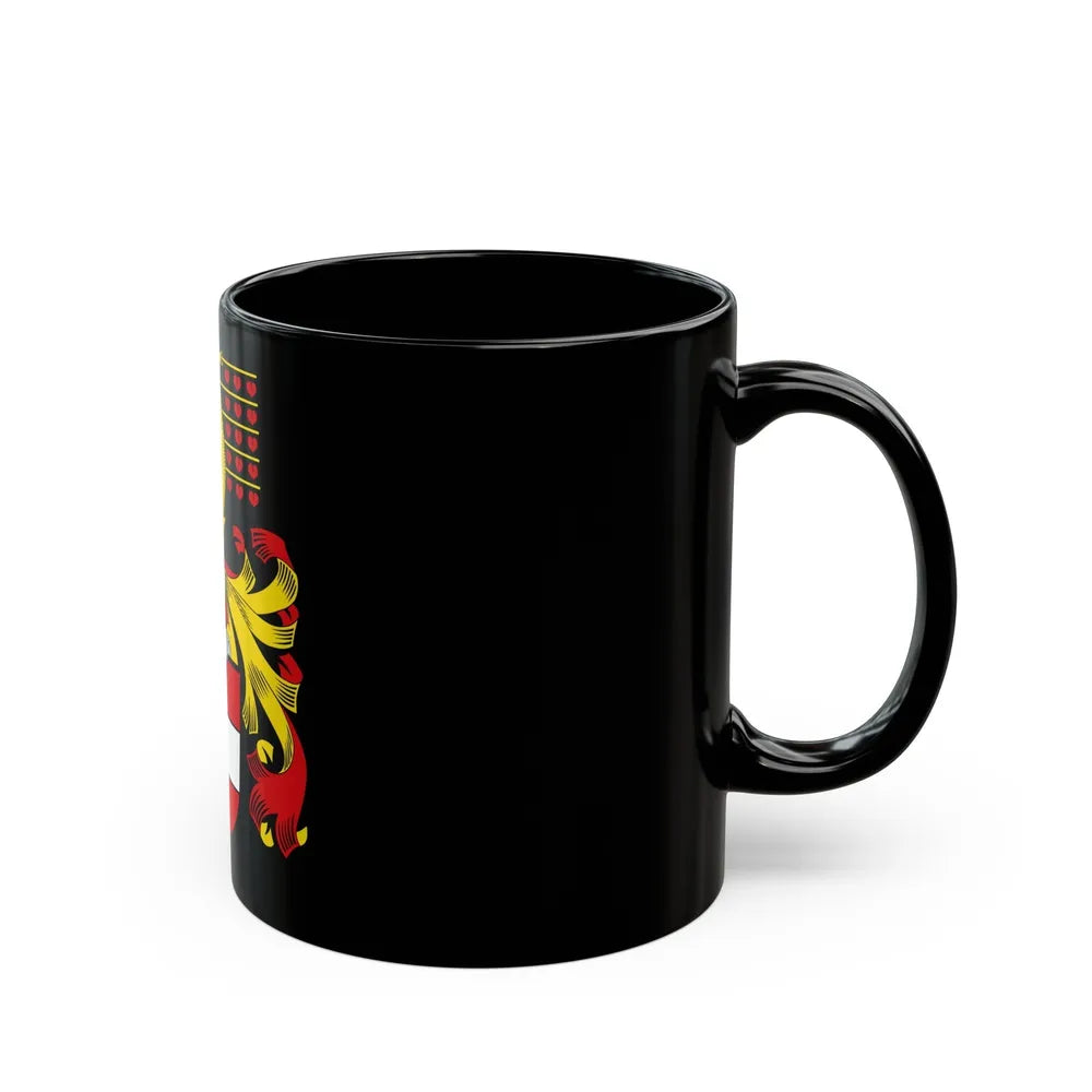 Coat of Arms of Kaernten Austria - Black Coffee Mug-Go Mug Yourself