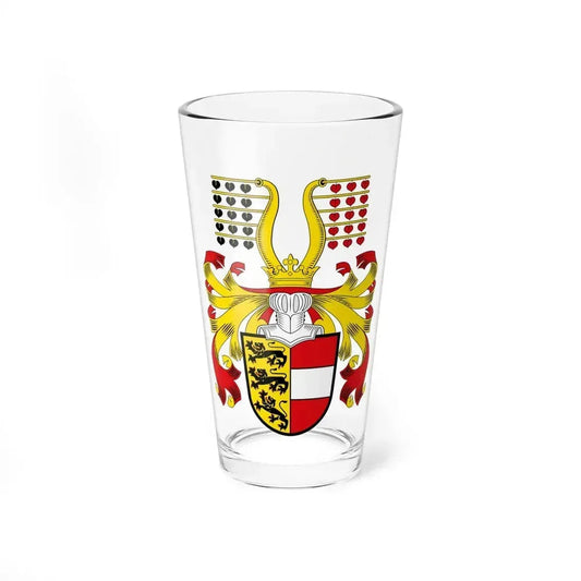 Coat of Arms of Kaernten Austria - Pint Glass 16oz 16oz - Go Mug Yourself