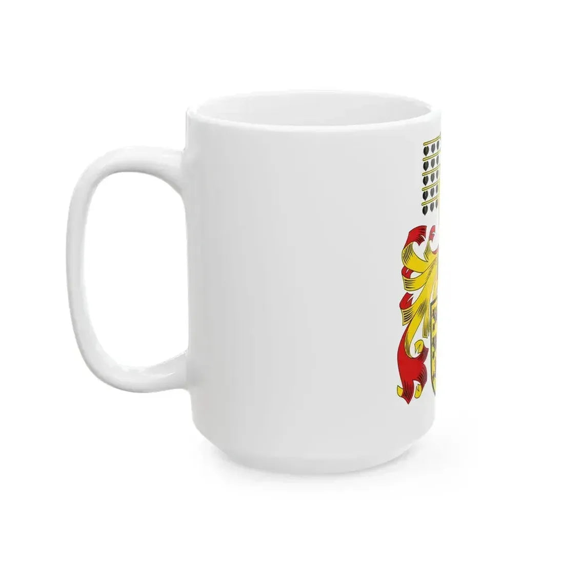 Coat of Arms of Kaernten Austria - White Coffee Mug - Go Mug Yourself