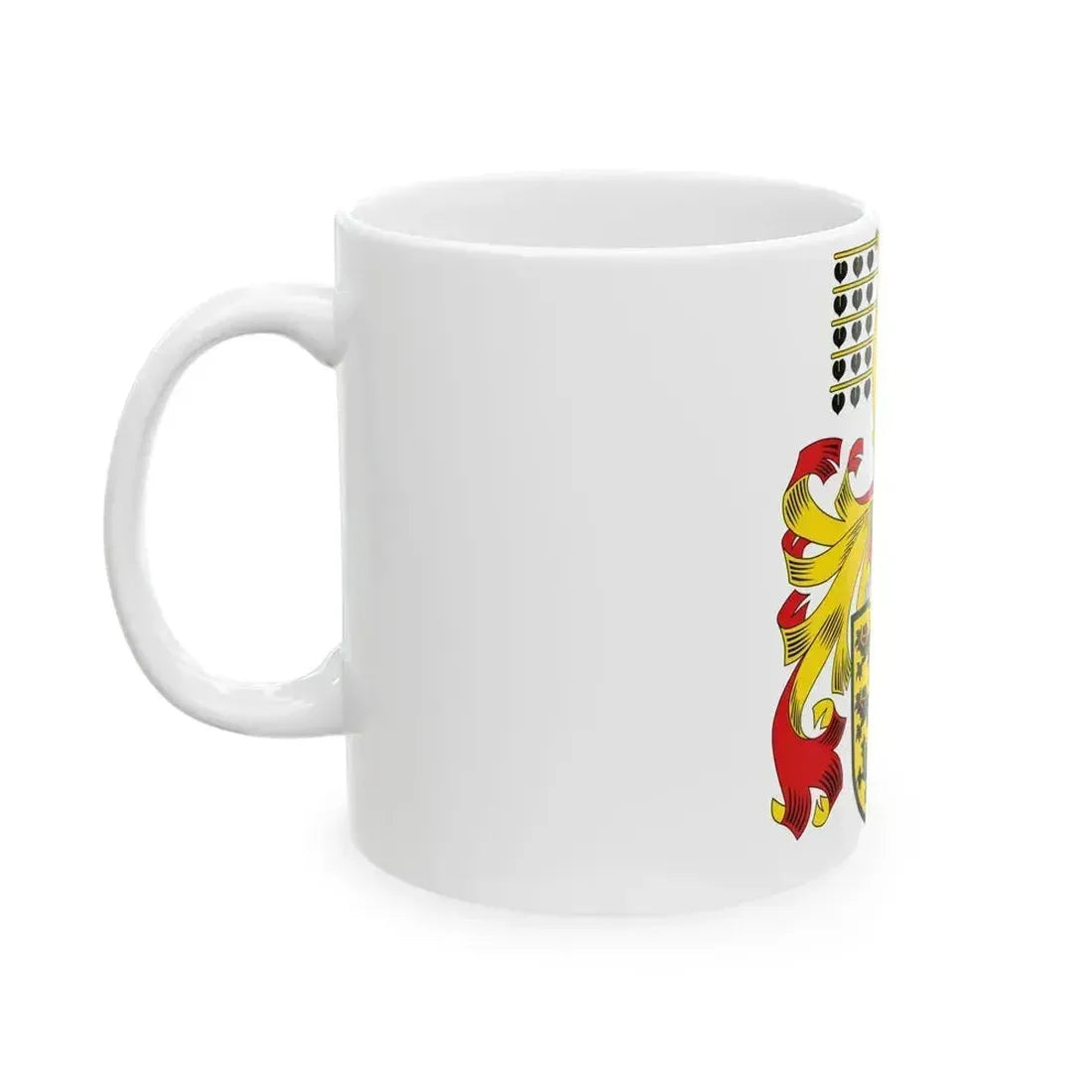 Coat of Arms of Kaernten Austria - White Coffee Mug - Go Mug Yourself