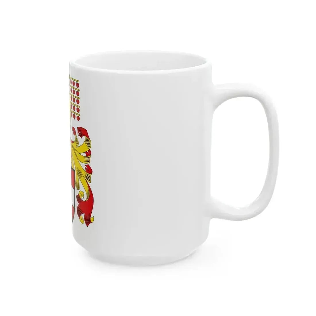 Coat of Arms of Kaernten Austria - White Coffee Mug - Go Mug Yourself