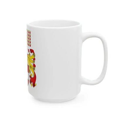 Coat of Arms of Kaernten Austria - White Coffee Mug - Go Mug Yourself
