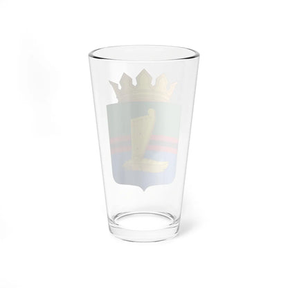 Coat of Arms of Kalevalsky District (Russia) (Coat of Arms) Pint Glass 16oz - Go Mug Yourself