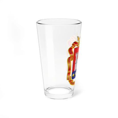 Coat of Arms of Kaliningrad Oblast Latest version (Russia) (Coat of Arms) Pint Glass 16oz - Go Mug Yourself