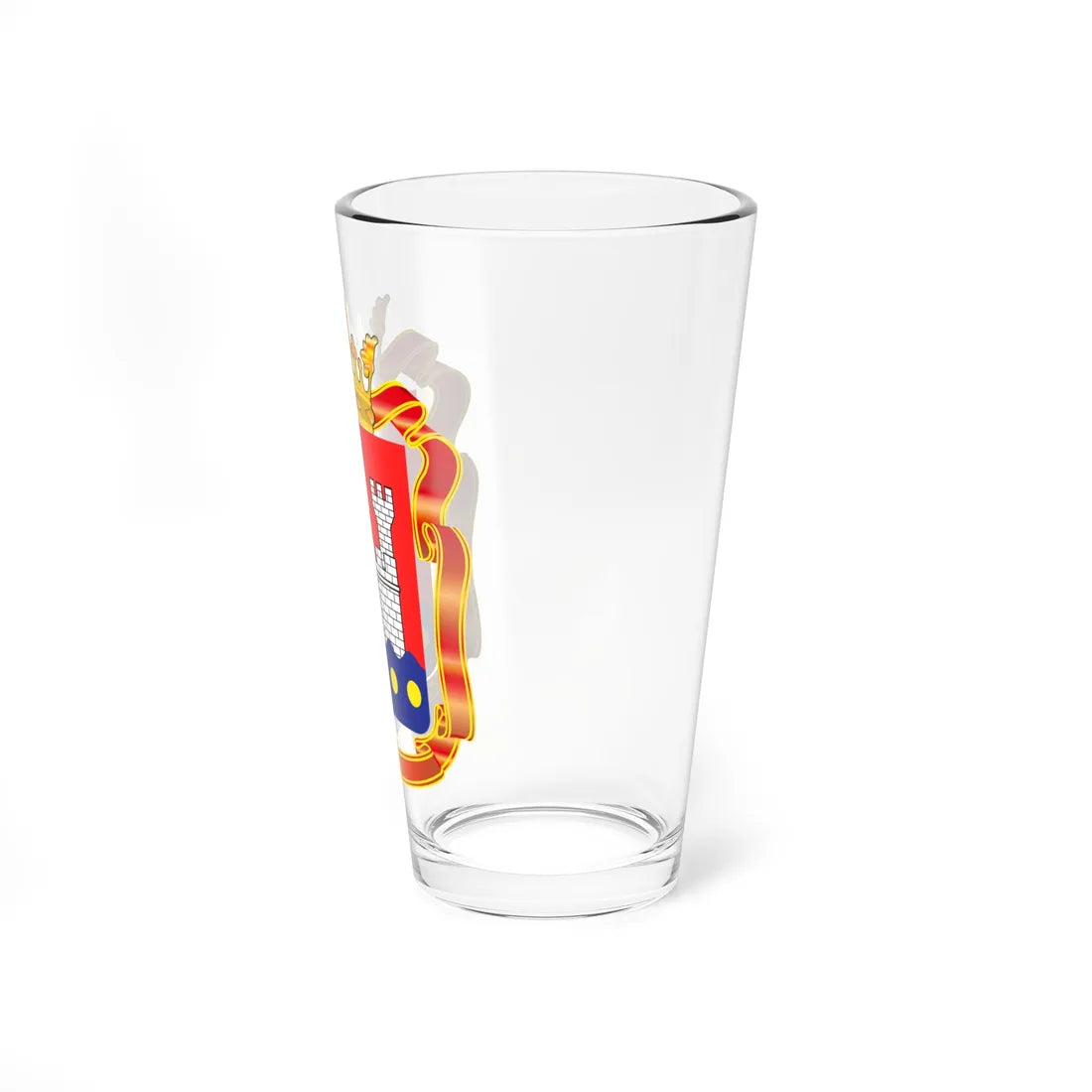 Coat of Arms of Kaliningrad Oblast Latest version (Russia) (Coat of Arms) Pint Glass 16oz - Go Mug Yourself