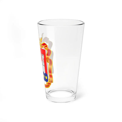 Coat of Arms of Kaliningrad Oblast Latest version (Russia) (Coat of Arms) Pint Glass 16oz - Go Mug Yourself
