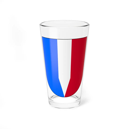 Coat of Arms of Kalinkavičy Belarus (Belarus) (Coat of Arms) Pint Glass 16oz 16oz - Go Mug Yourself