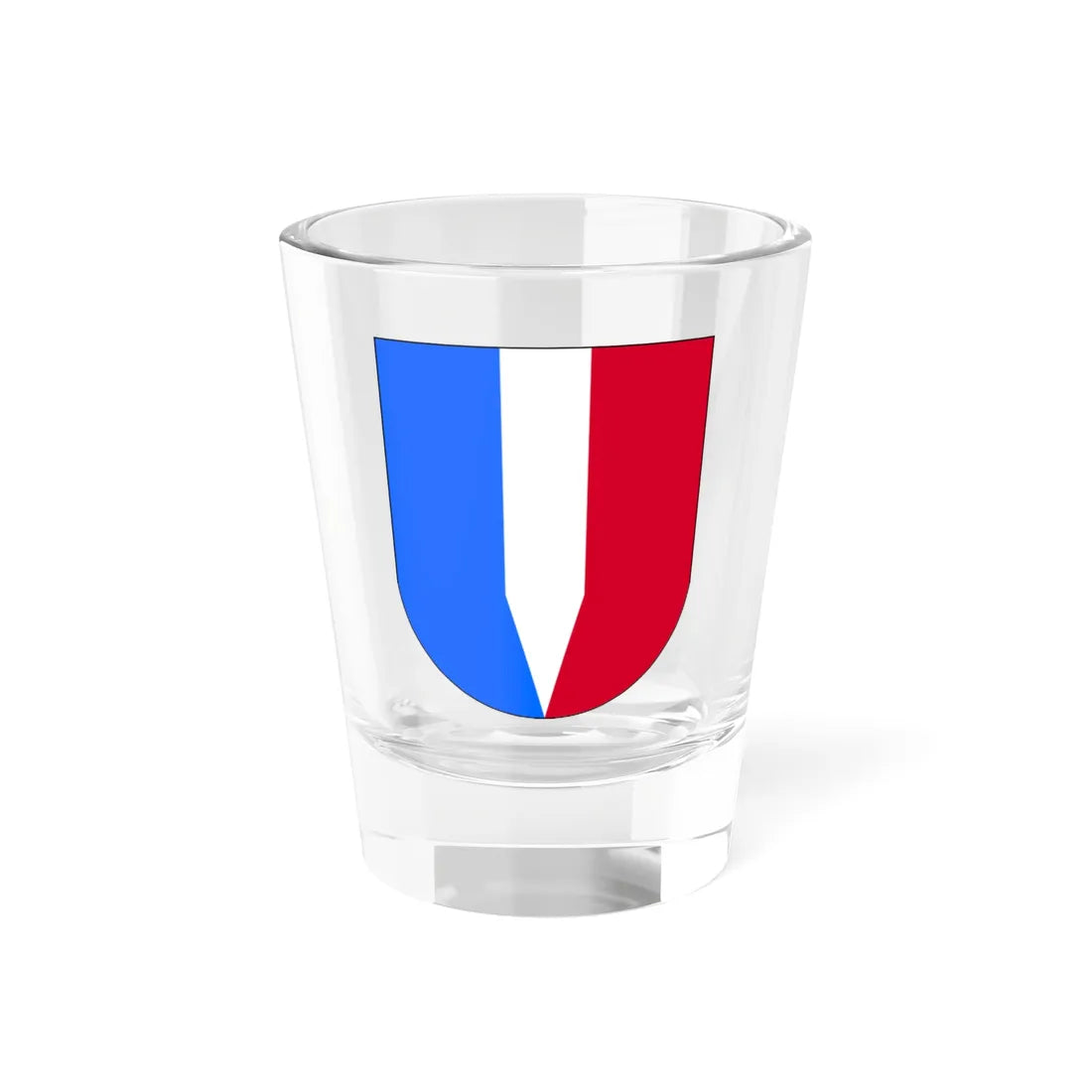 Coat of Arms of Kalinkavičy Belarus (Belarus) (Coat of Arms) Shot Glass 1.5oz 1.5oz - Go Mug Yourself