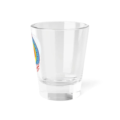 Coat of Arms of Kalmykia (Russia) (Coat of Arms) Shot Glass 1.5oz - Go Mug Yourself