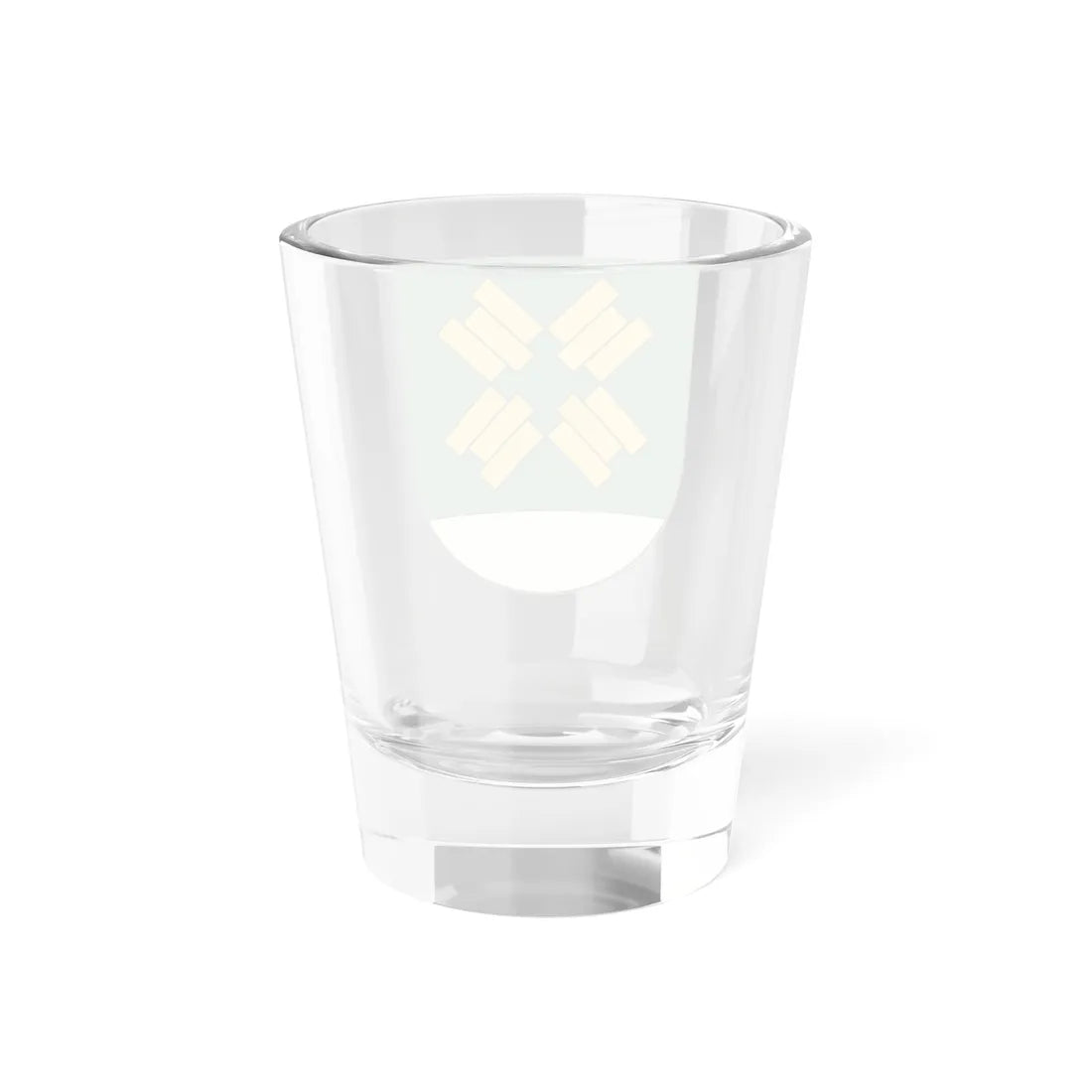 Coat of Arms of Kalnciems (Latvia) (Coat of Arms) Shot Glass 1.5oz - Go Mug Yourself