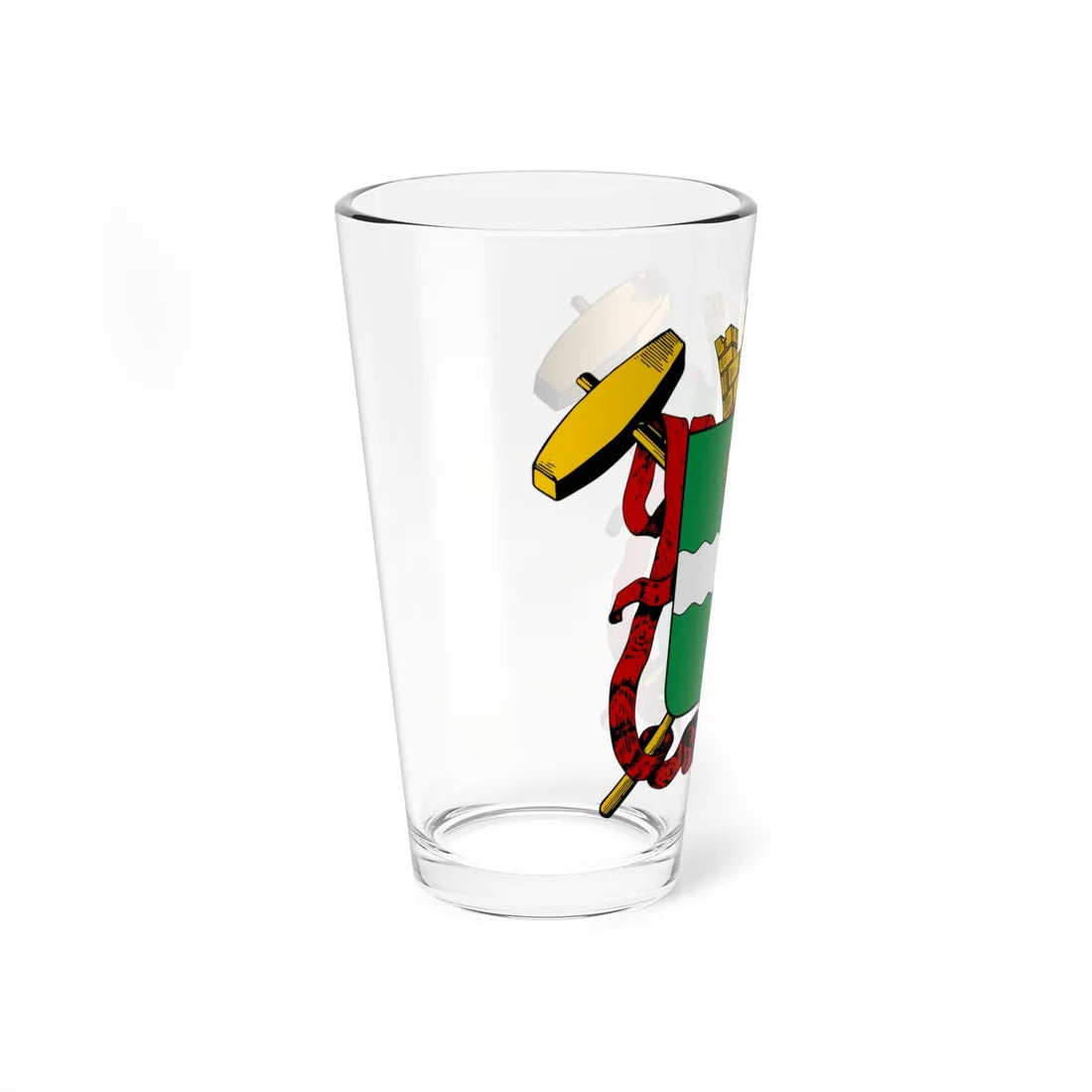Coat of arms of Kaluga 1859 (Russia) (Coat of Arms) Pint Glass 16oz - Go Mug Yourself
