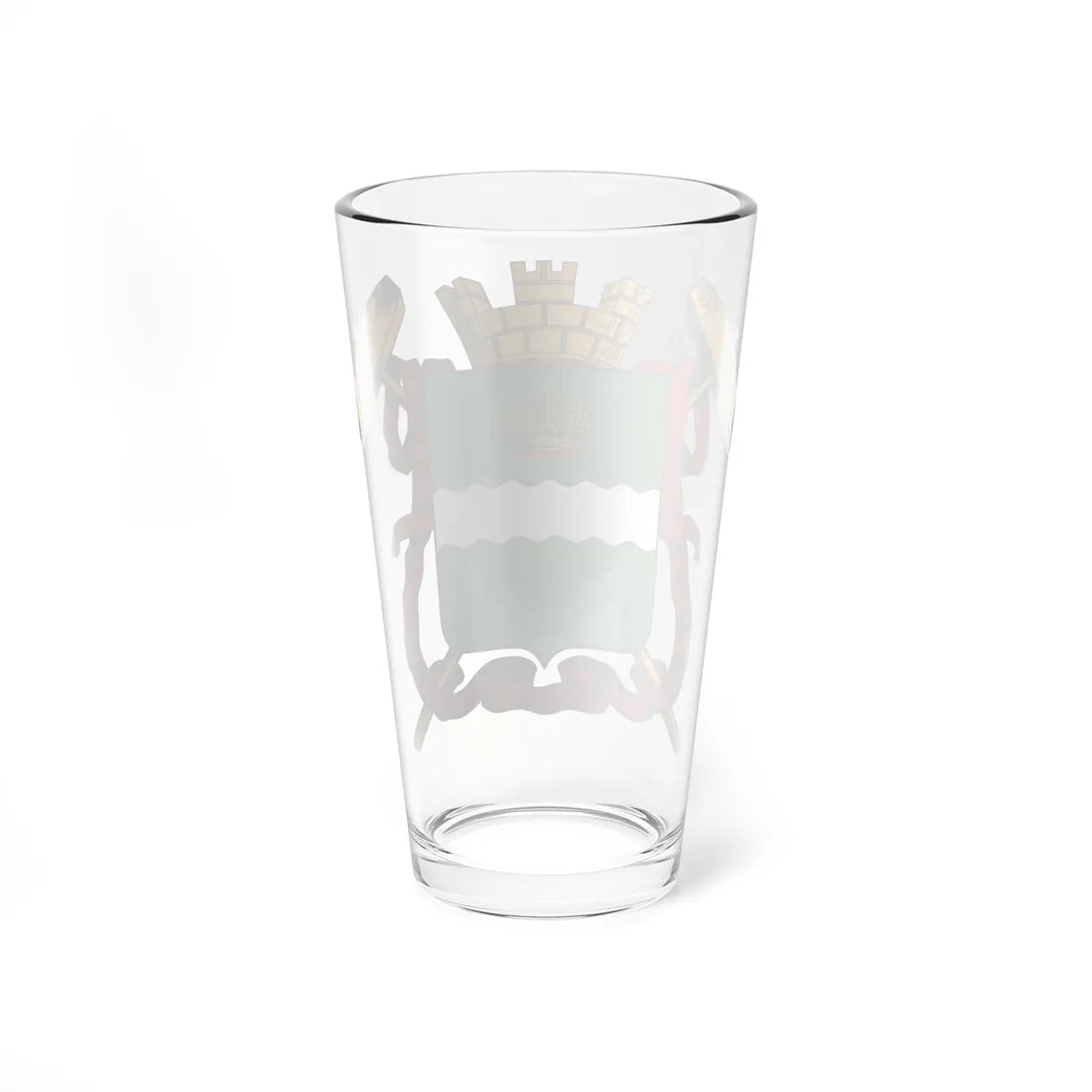 Coat of arms of Kaluga 1859 (Russia) (Coat of Arms) Pint Glass 16oz - Go Mug Yourself