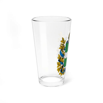 Coat of arms of Kaluga Governorate (Russia) (Coat of Arms) Pint Glass 16oz - Go Mug Yourself