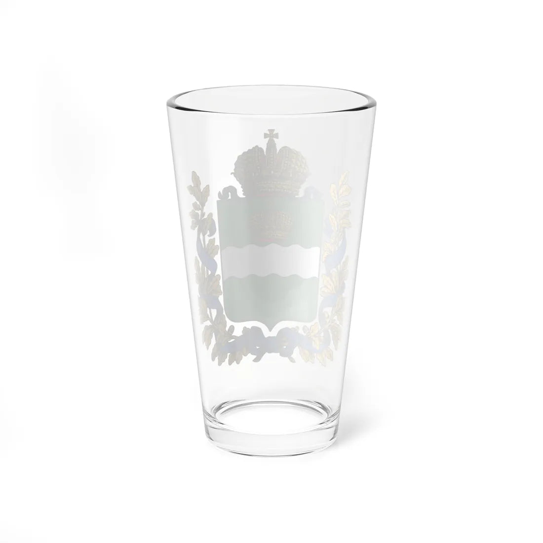 Coat of arms of Kaluga Governorate (Russia) (Coat of Arms) Pint Glass 16oz - Go Mug Yourself