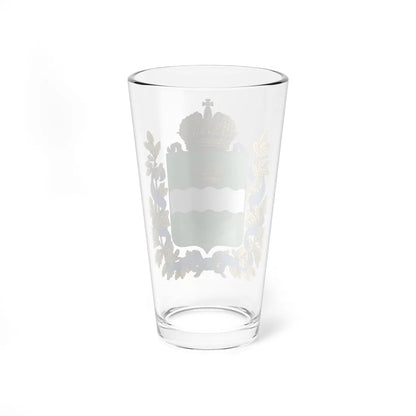 Coat of arms of Kaluga Governorate (Russia) (Coat of Arms) Pint Glass 16oz - Go Mug Yourself
