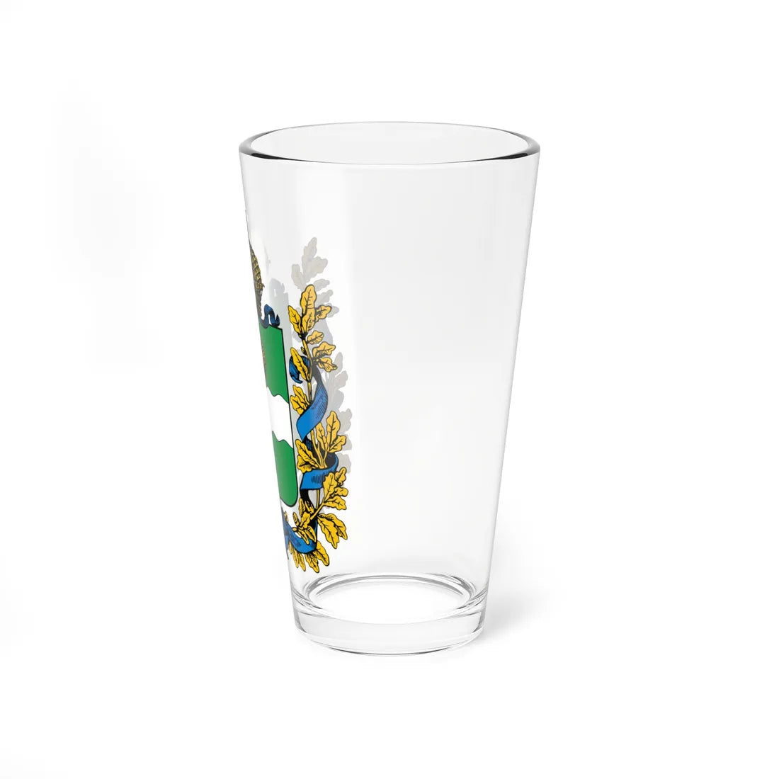 Coat of arms of Kaluga Governorate (Russia) (Coat of Arms) Pint Glass 16oz - Go Mug Yourself