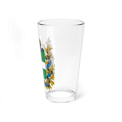 Coat of arms of Kaluga Governorate (Russia) (Coat of Arms) Pint Glass 16oz - Go Mug Yourself